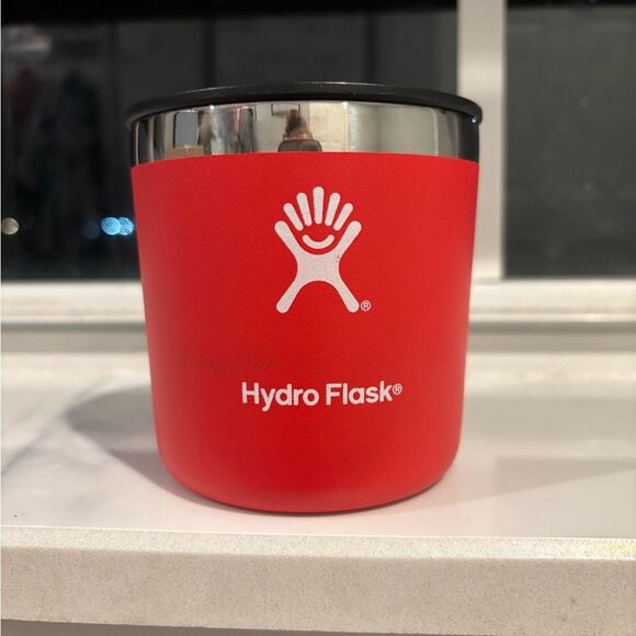 Hydro Flask 10 oz Scarlet Red Mug - Picture 1 of 5